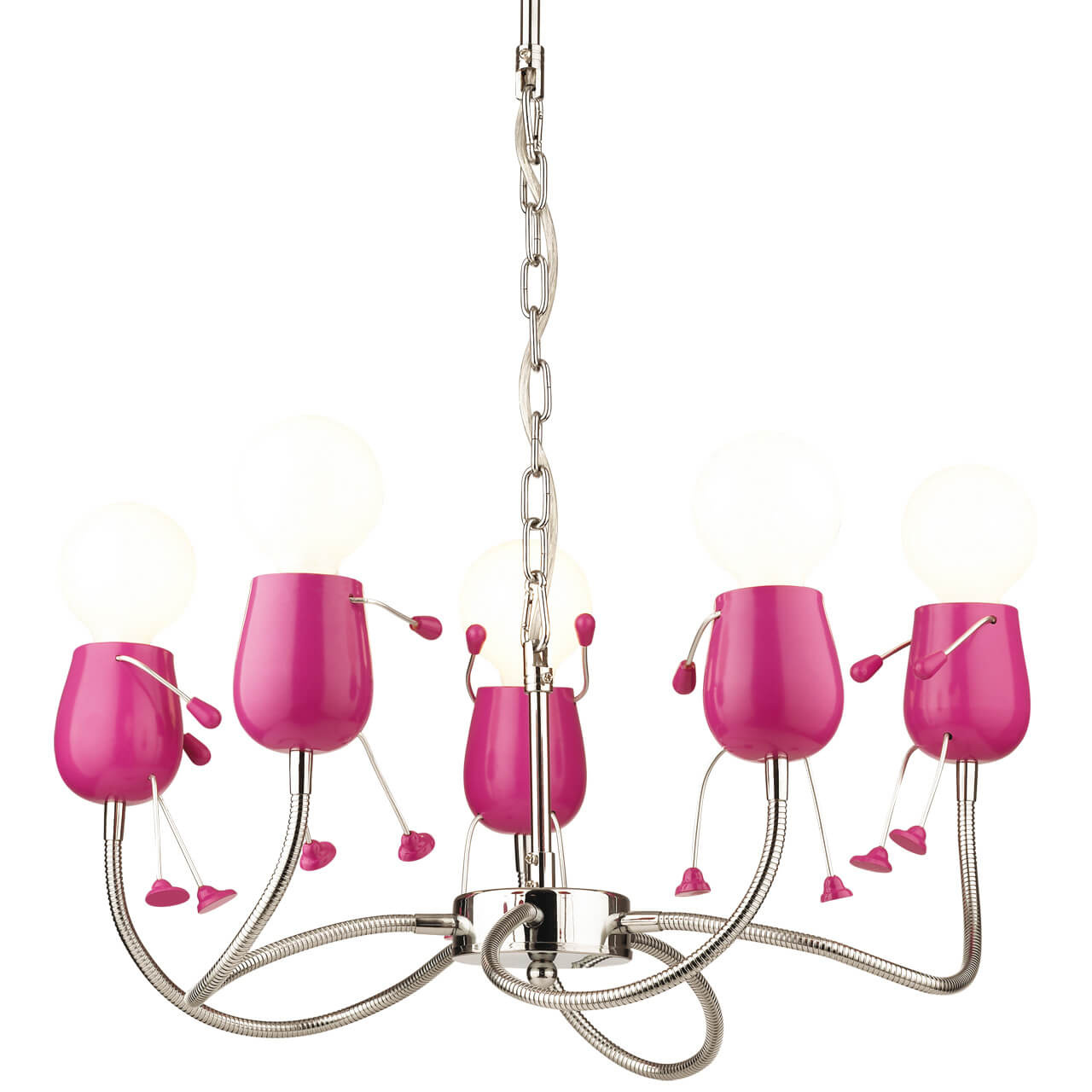 

Люстра Odeon Light, Розовый, 2583/5 Riko girl