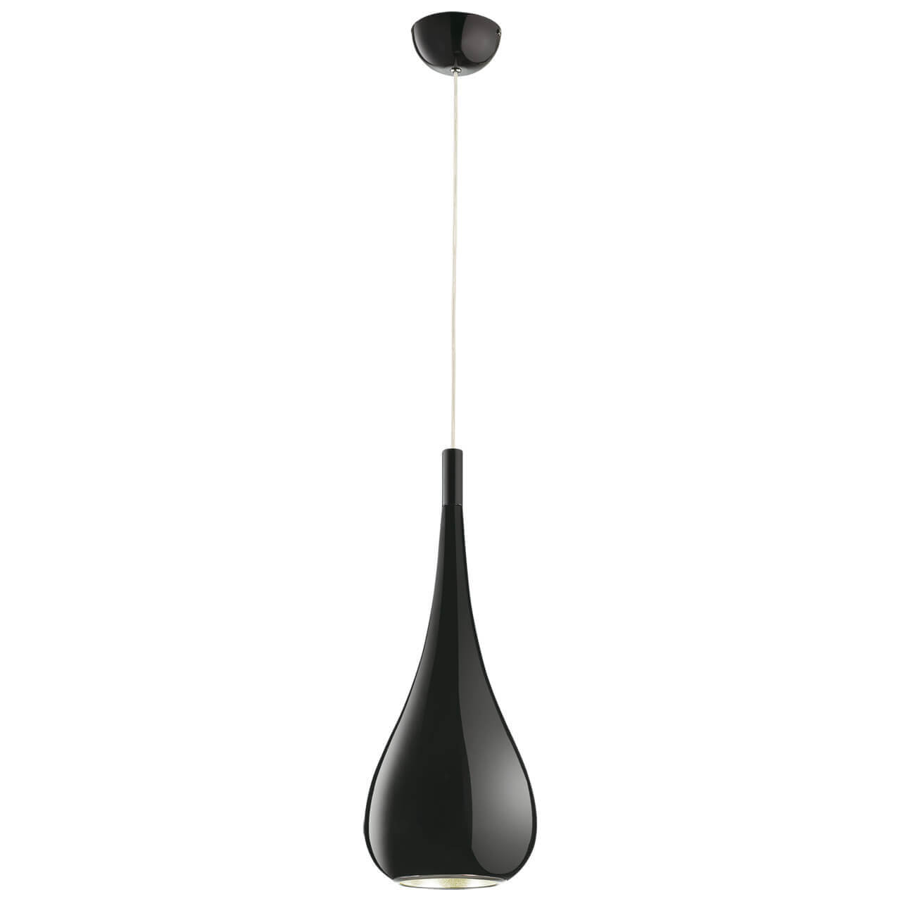 

Подвесной светильник Odeon Light Drop 2907/1, Черный, 2907/1 Pendant
