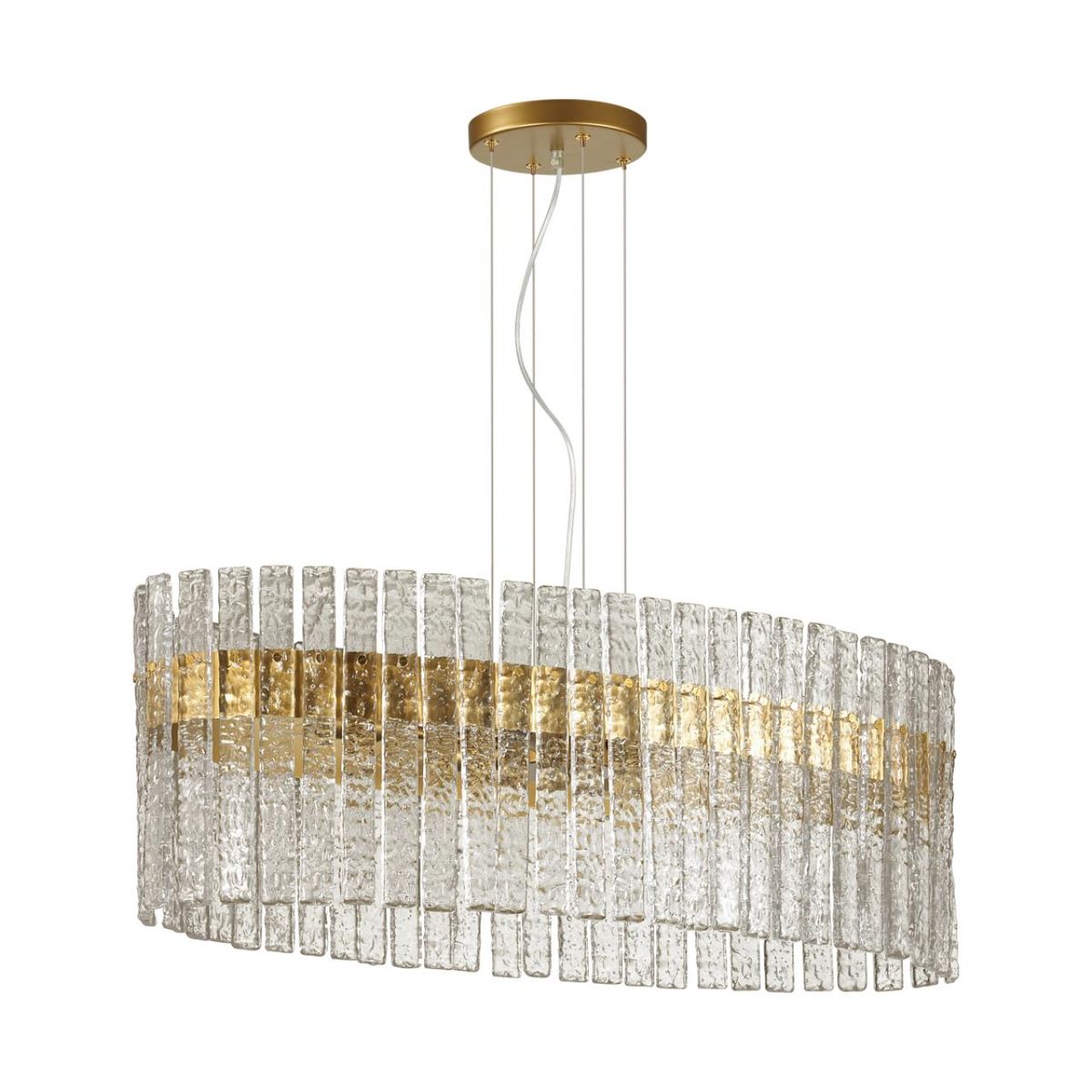 

Подвесная люстра Odeon Light Hall Merkale 4938/6B, Золотой, 4938/6B Merkale