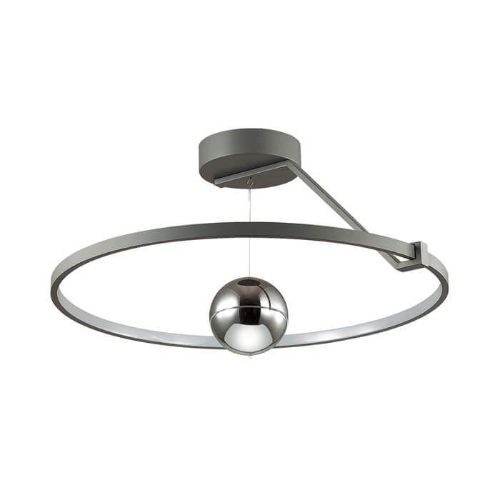 

Потолочный светодиодный светильник Odeon Light L-vision Lond 4032/40CL, Хром, 4032/40CL Lond