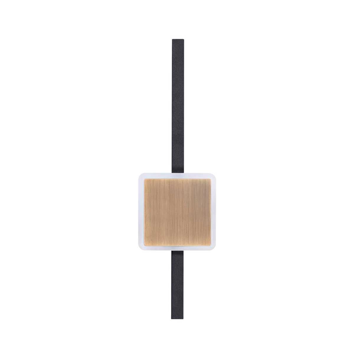 

Настенный светодиодный светильник Odeon Light Hightech Stilo 4257/12WL, Античная бронза, 4257/12WL Stilo