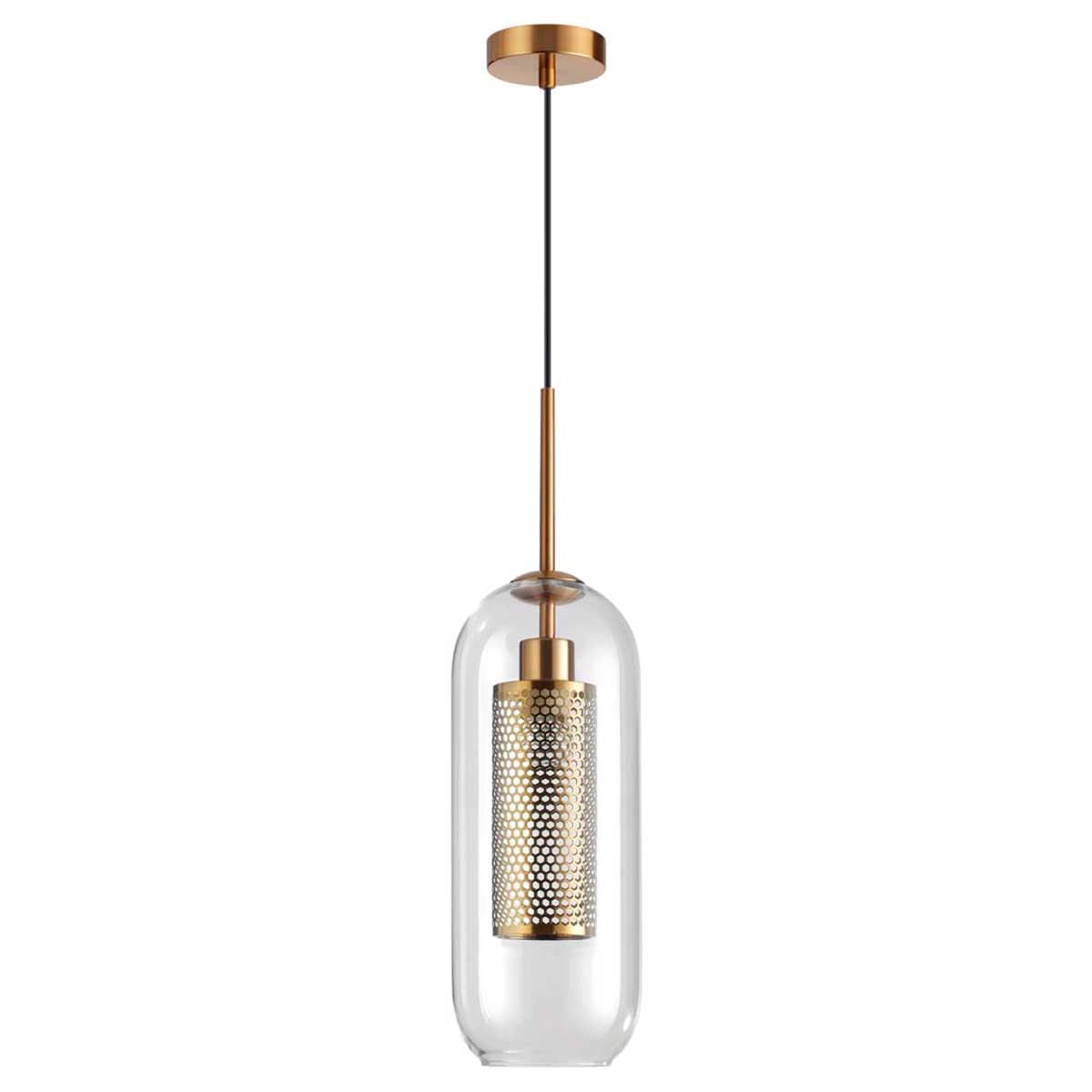 

Подвесной светильник Odeon Light Pendant Clocky 4940/1, Бронза, 4940/1 Clocky