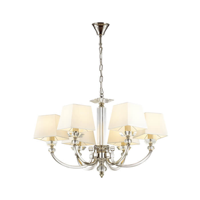 

Люстра Odeon Light, Белый, 4183/6 Classic