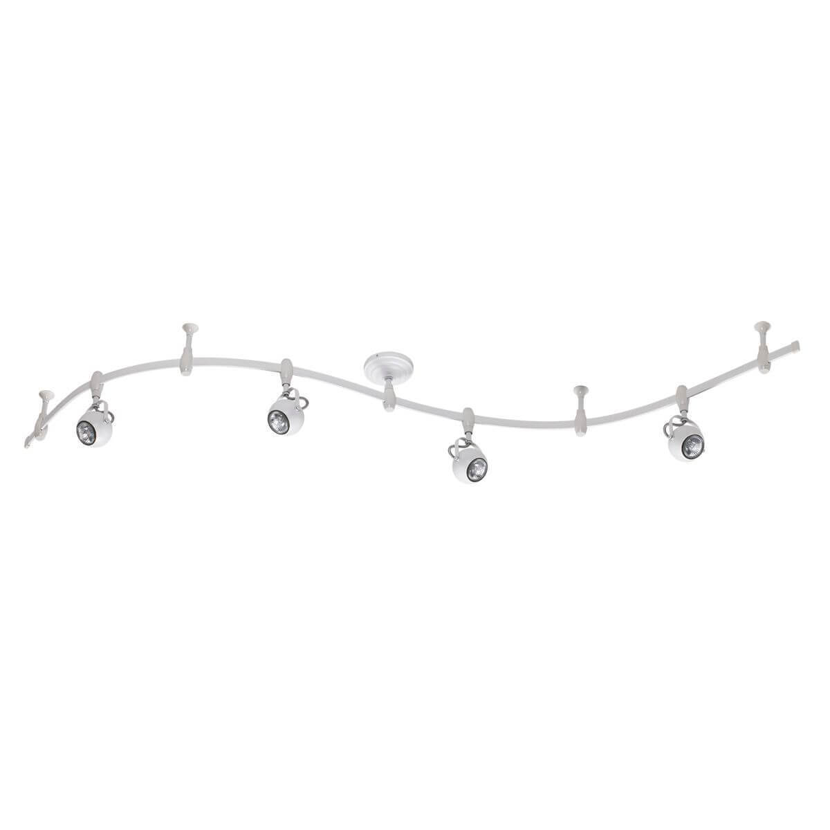 

Трековая система Odeon Light, Белый, 3804/4TR Modern