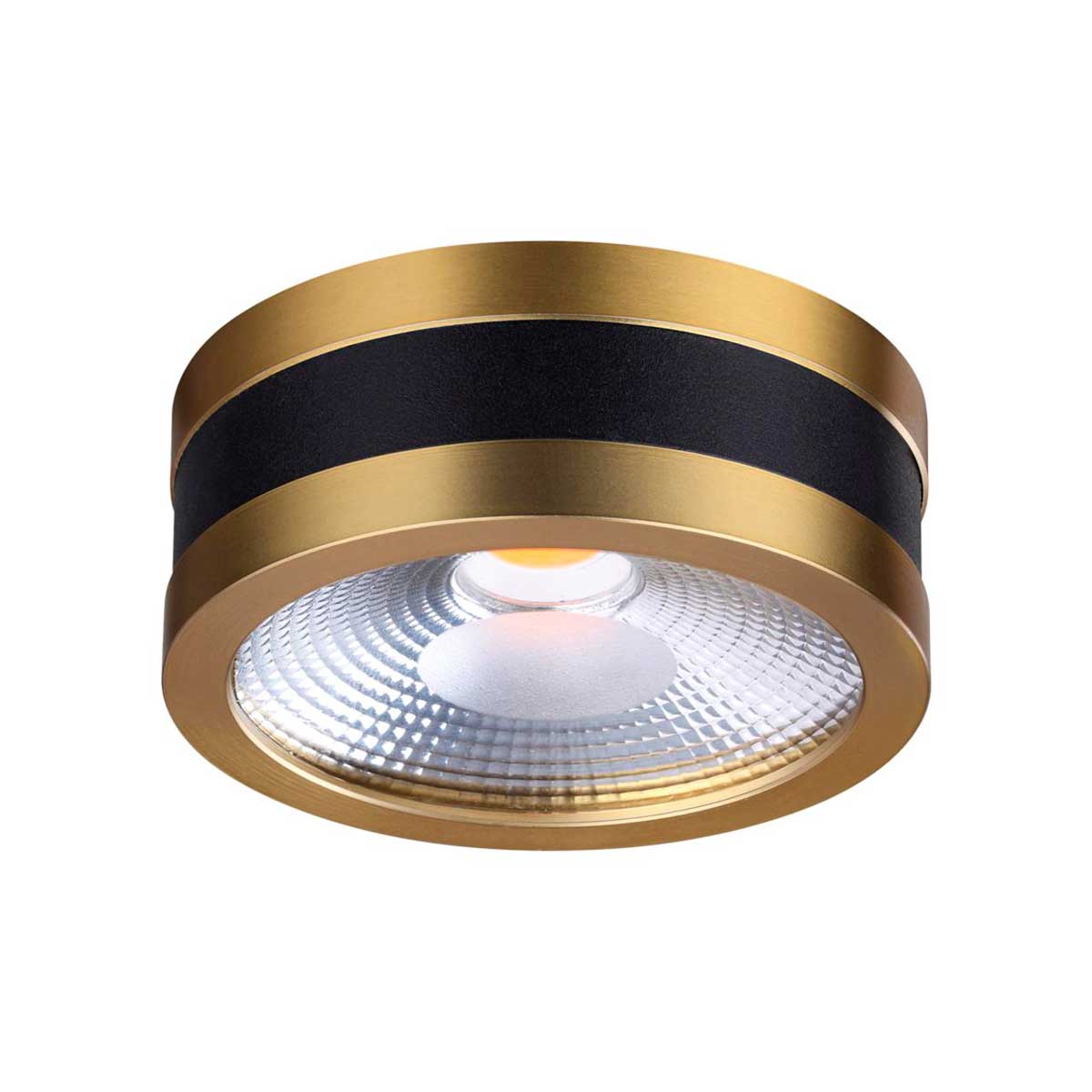 

Потолочный светодиодный светильник Odeon Light Reus 6613/7CL, Античная бронза, 6613/7CL Reus