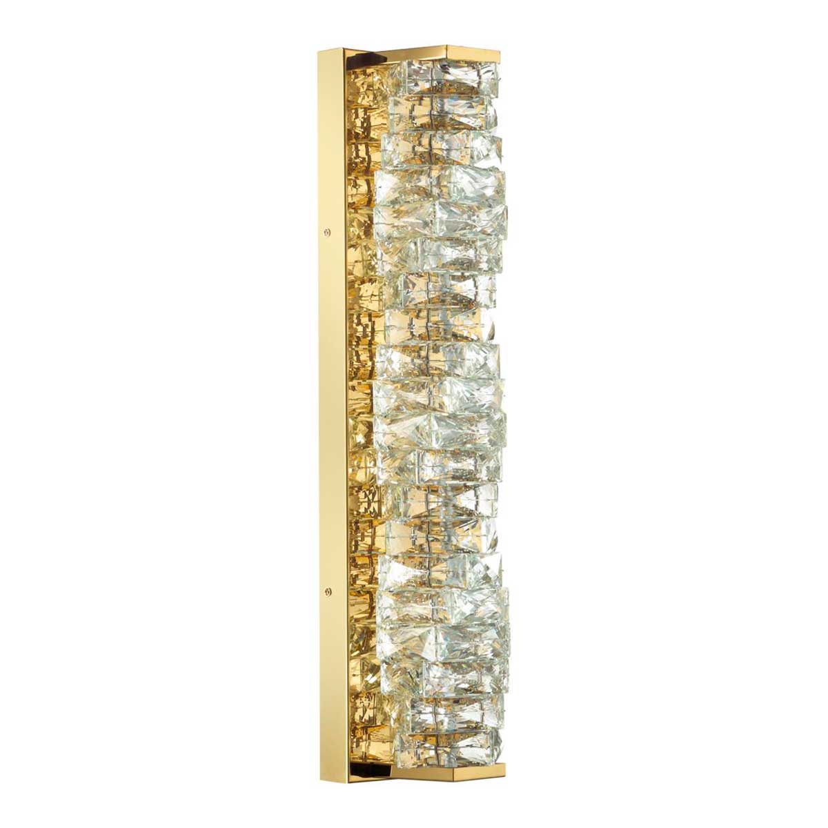

Настенный светодиодный светильник Odeon Light Straza 4999/15WL, Золотой, 4999/15WL Straza