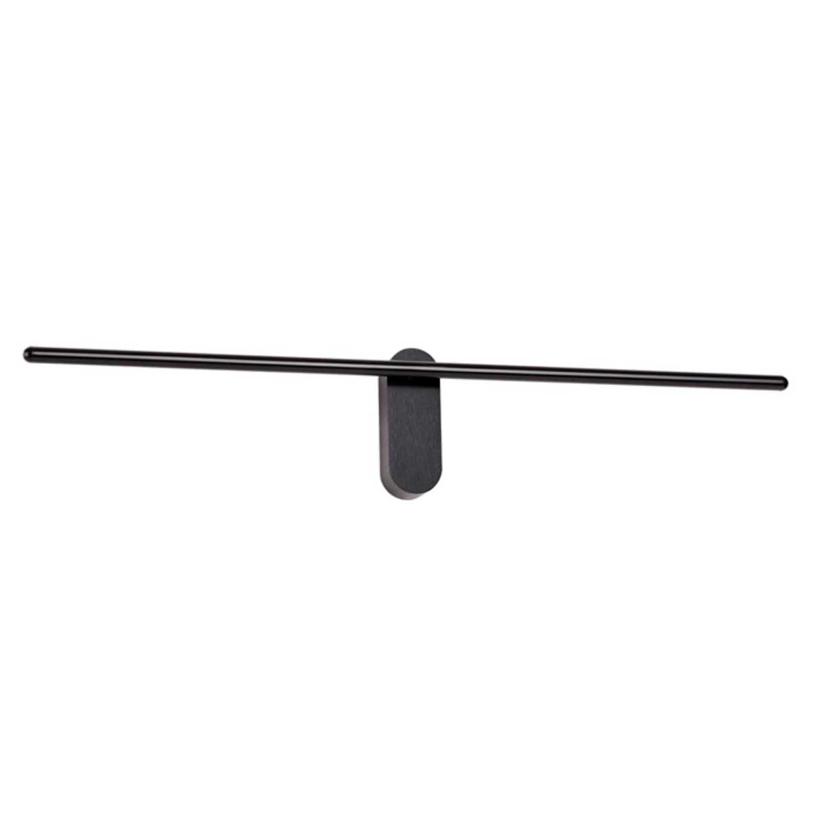 

Настенный светодиодный светильник Odeon Light Hightech Mill 3858/12WB, Черный, 3858/12WB Mill