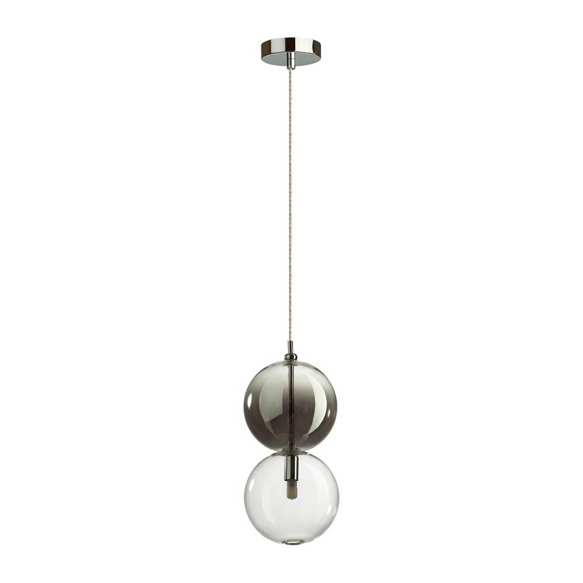 

Подвесной светильник Odeon Light Pendant Twixy 4980/1A, Дымчатый, 4980/1A Twixy