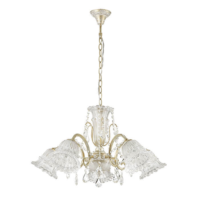 

Люстра Odeon Light, Золото, 3391/7A Classic