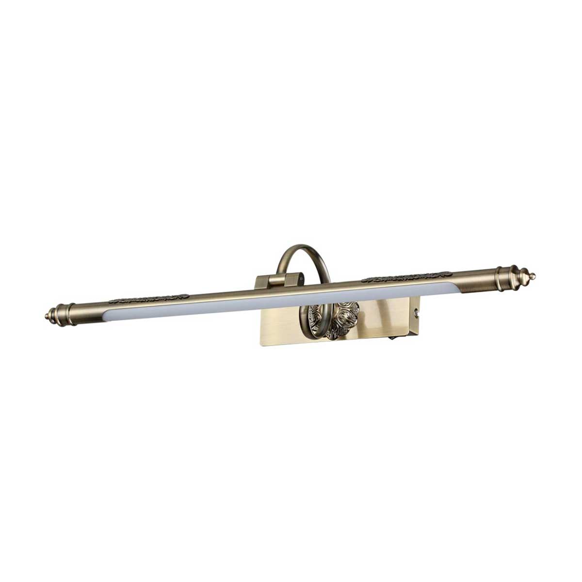 

Подсветка для картин Odeon Light Walli Dega 4915/8WL, Бронза, 4915/8WL Dega