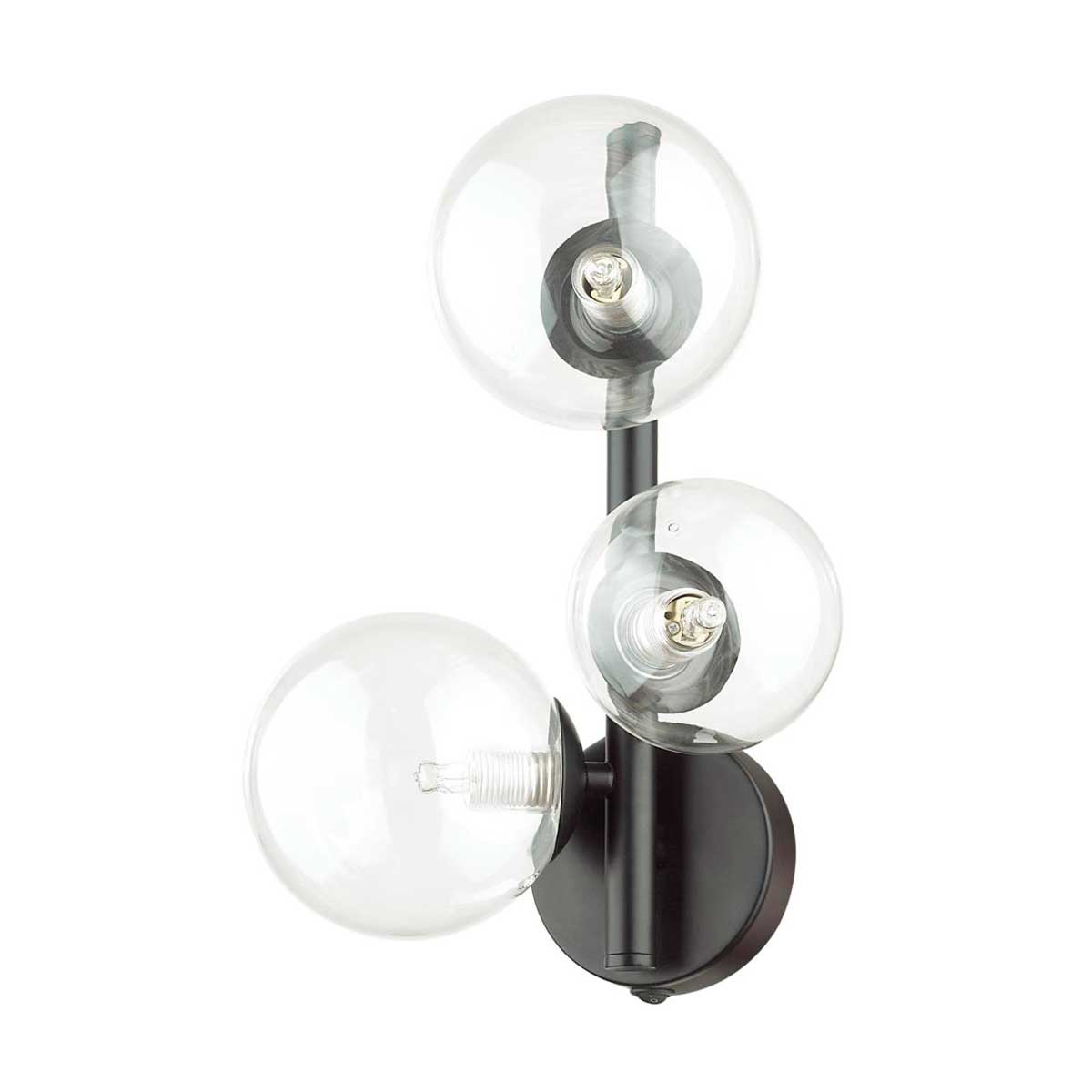 

Бра Odeon Light Modern Tovi 4818/3W, Черный, 4818/3W Tovi