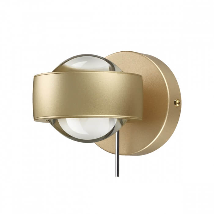 

Настенный светильник Odeon Light Hightech Ottico 4347/14WL, Золотой, 4347/14WL Ottico