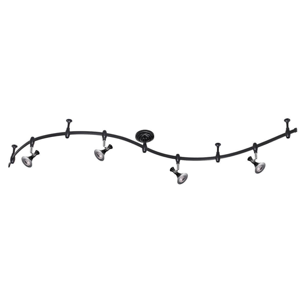 

Трековая система Odeon Light, Черный, 3805/28TL L-vision