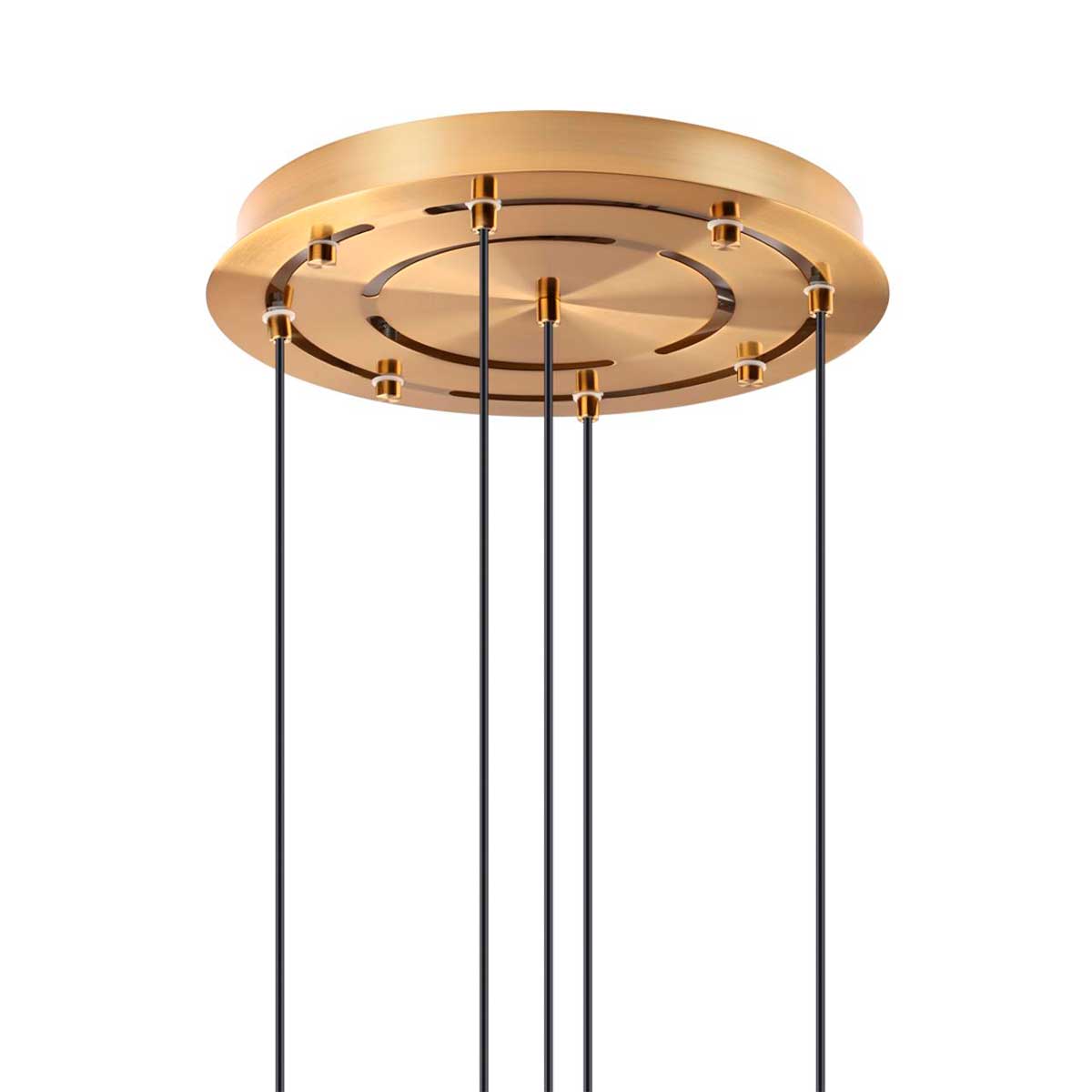 

Основание для светильника Odeon Light Hightech Molto 4346/40, Античная бронза, 4346/40 Molto
