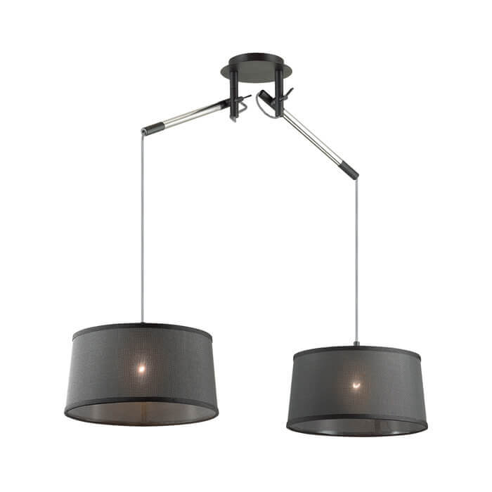 

Светильник Odeon Light, Черный, 4159/2 Modern
