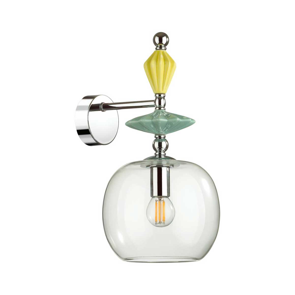 

Бра Odeon Light Classic Bizet 4893/1WB, Разноцветный, 4893/1WB Bizet