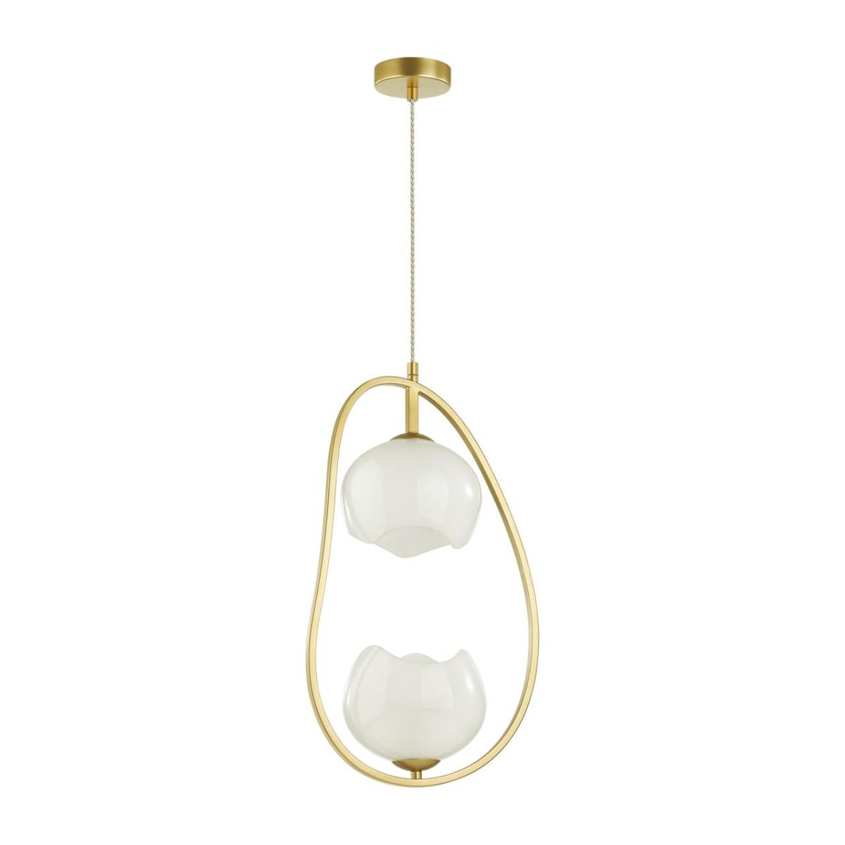 

Подвесной светильник Odeon Light Modern Waterlily 4873/2, Белый, 4873/2 Waterlily