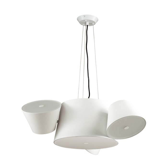 

Люстра Odeon Light, Белый, 3991/4 Charlie White