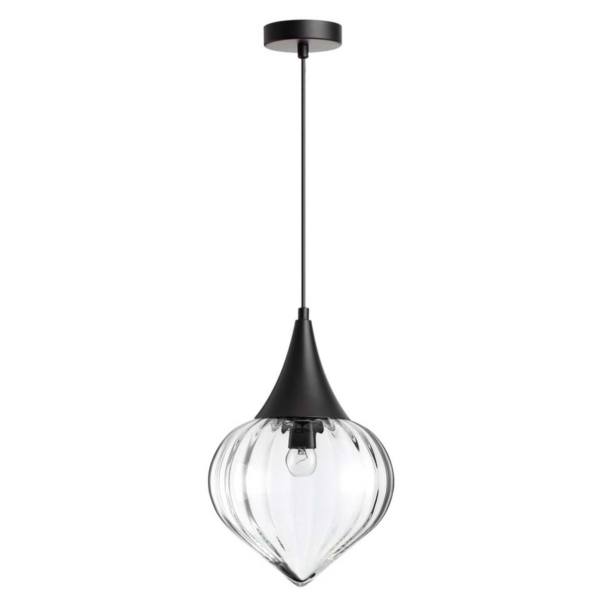 

Подвесной светильник Odeon Light Pendant Kesta 4951/1, Черный, 4951/1 Kesta