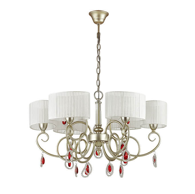 

Люстра Odeon Light, Белый, 3392/6 Classic