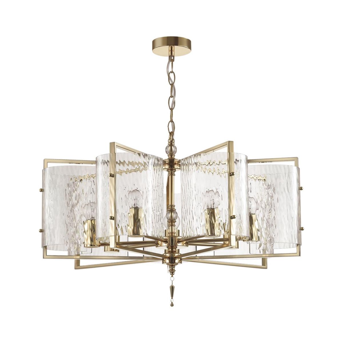 

Подвесная люстра Odeon Light Modern Elegante 4878/7, Золотой, 4878/7 Elegante