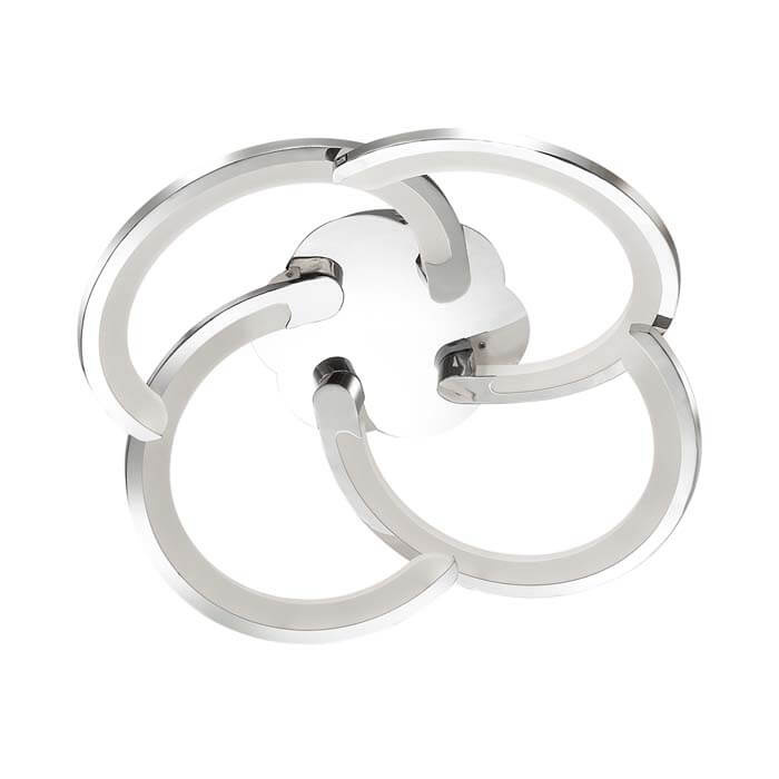 

Потолочная светодиодная люстра Odeon Light Nebbi 4021/64CL