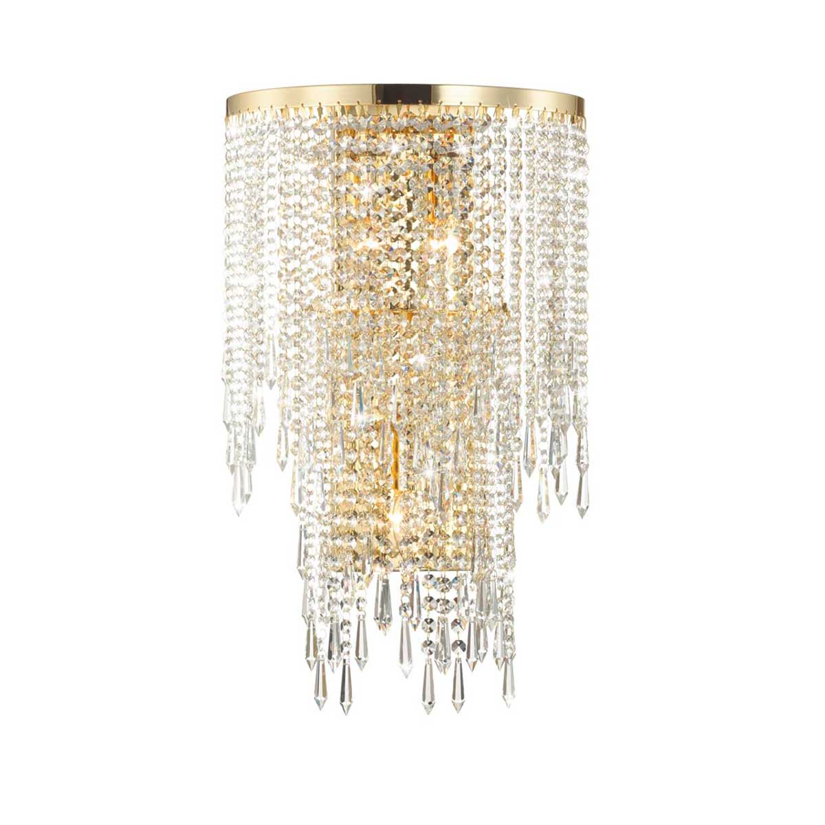 

Настенный светильник Odeon Light Chokka 5028/3W, Золотой, 5028/3W Chokka