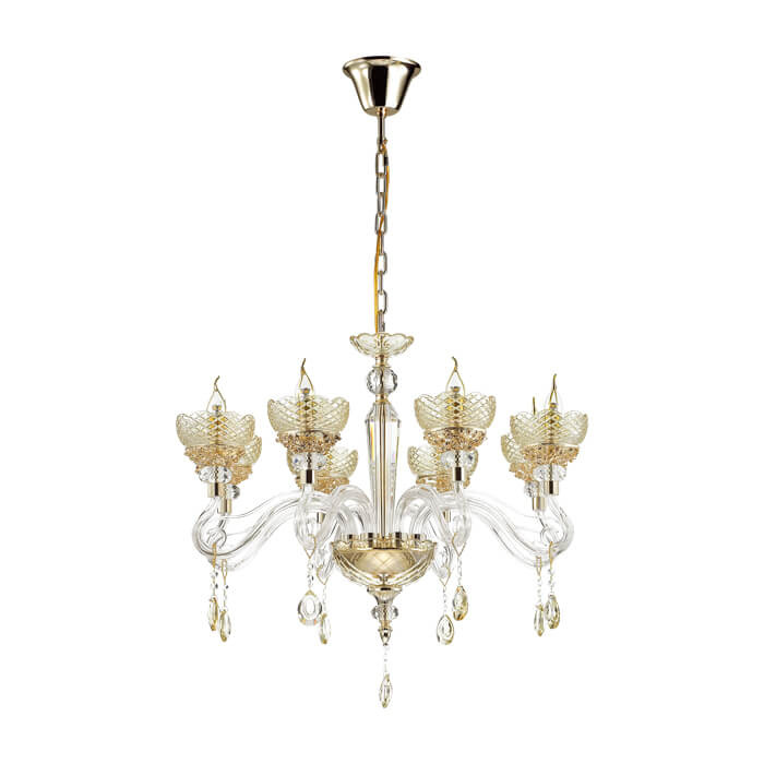 

Люстра Odeon Light, Золото, 3999/8 Dorata