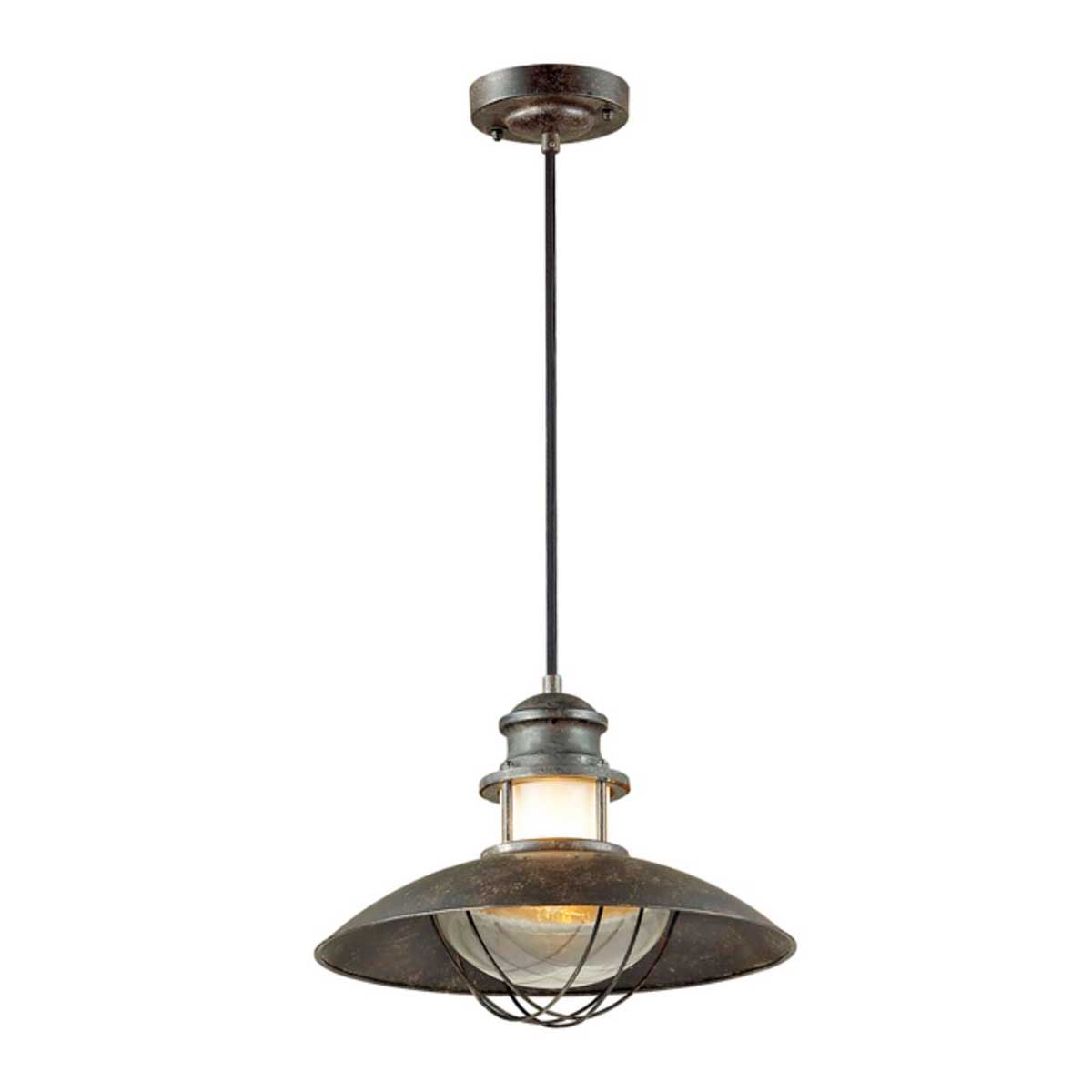 

Уличный подвесной светильник Odeon Light Nature Dante 4164/1, Коричневый, 4164/1 Dante