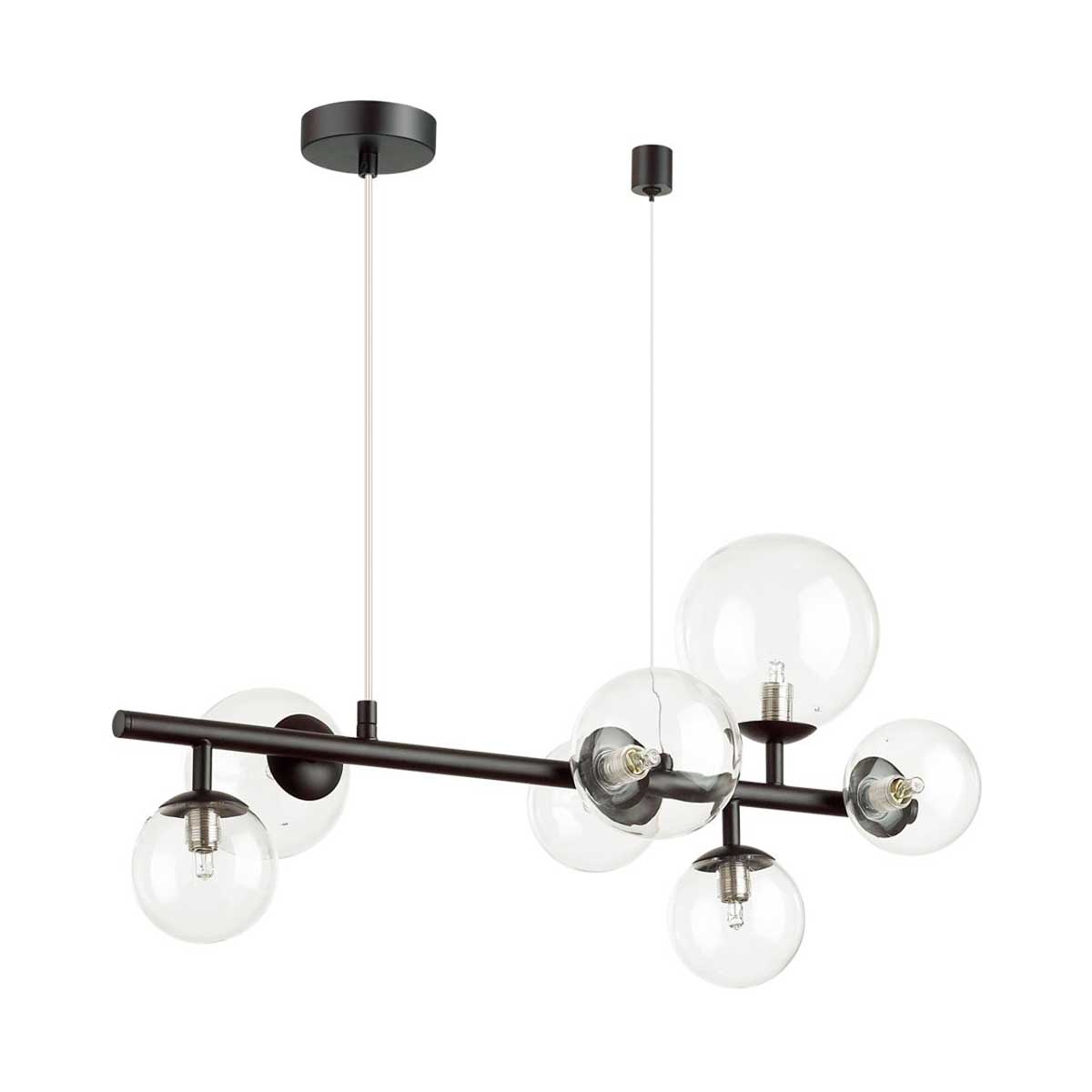

Подвесная люстра Odeon Light Modern Tovi 4818/7, Черный, 4818/7 Tovi