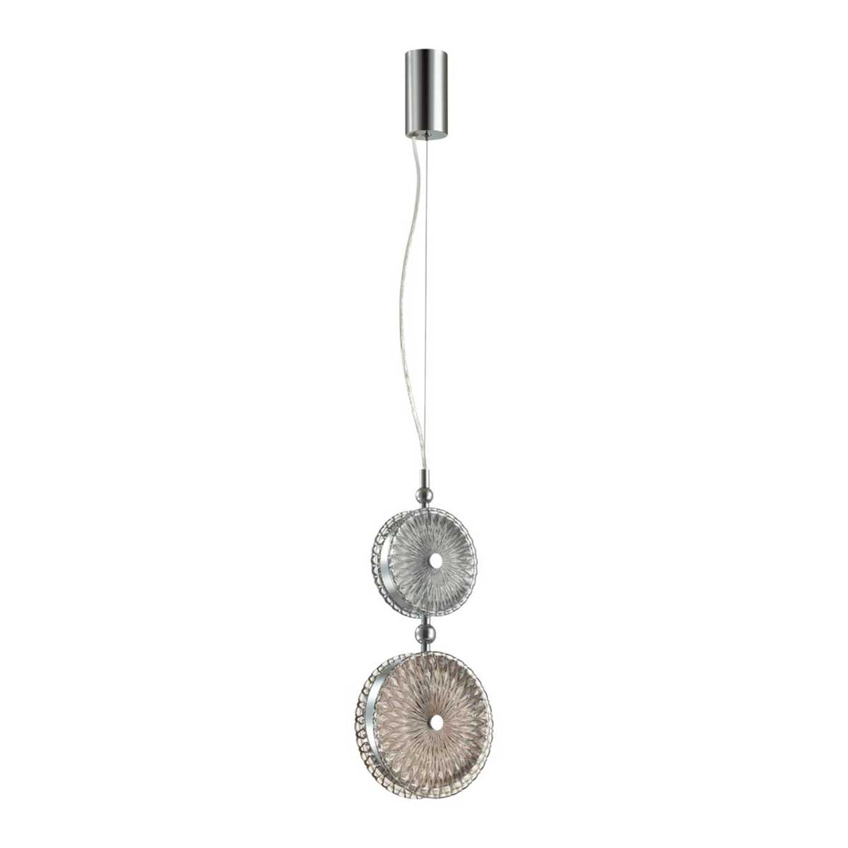 

Подвесной светодиодный светильник Odeon Light Exclusive Caramella 5416/13LB, Серый, 5416/13LB Caramella