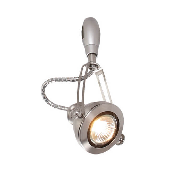 

Трековый светильник Odeon Light Breta 3807/1B, Никель, 3807/1B Modern
