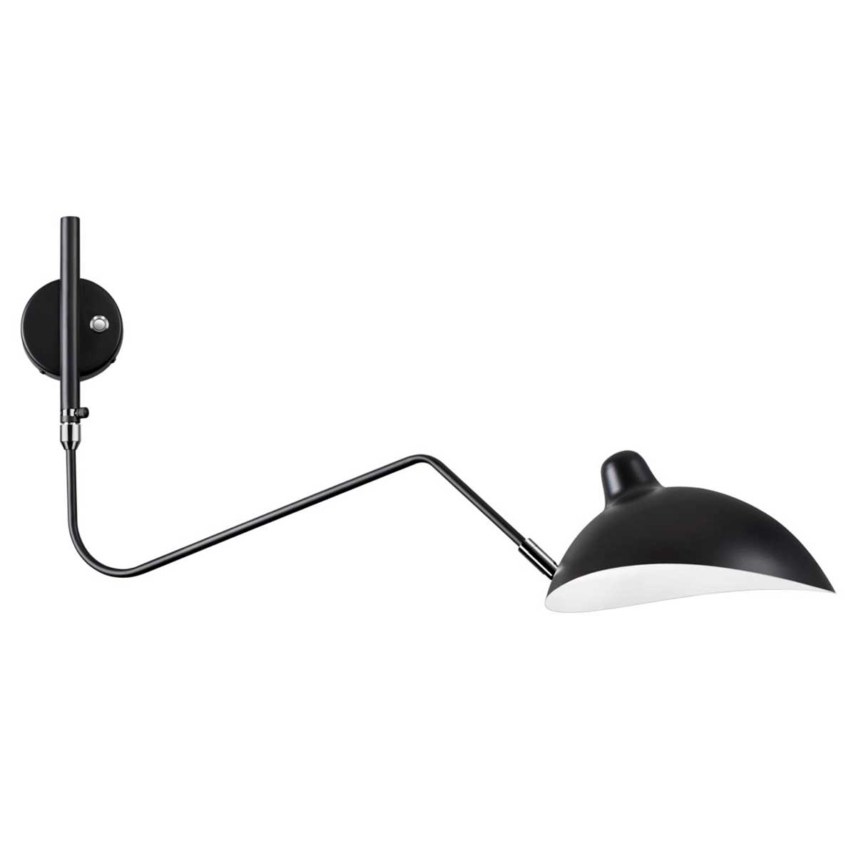 

Спот Odeon Light Walli Kerbi 4831/1W, Черный, 4831/1W Kerbi
