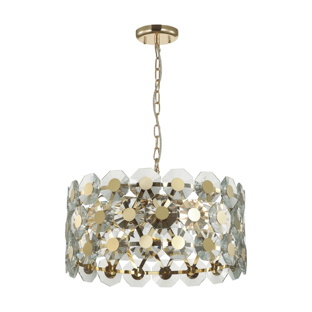 

Подвесная люстра Odeon Light Hall Tokata 4974/6, Золотой, 4974/6 Tokata