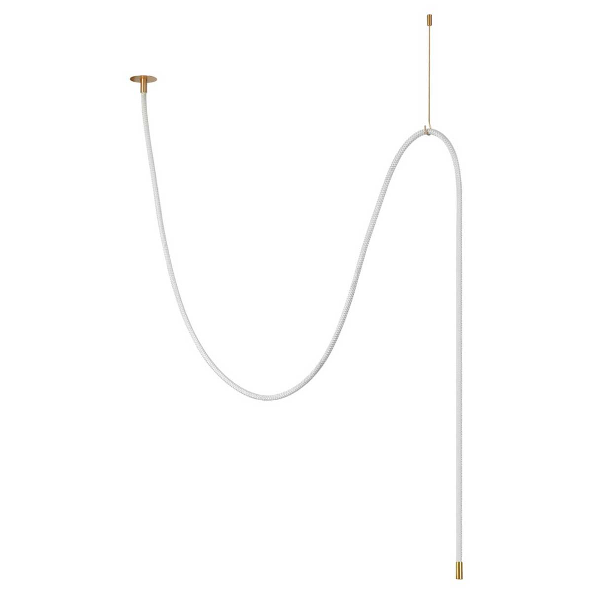 

Подвесной светодиодный светильник Odeon Light Corda 4399/40CL, Белый, 4399/40CL Corda