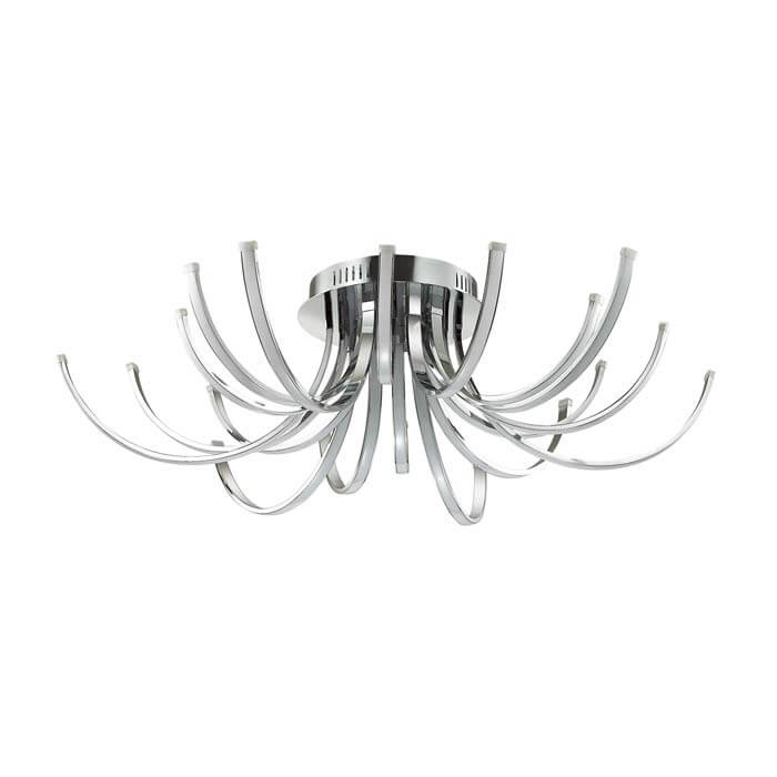 

Потолочная светодиодная люстра Odeon Light Gia 4027/99CL