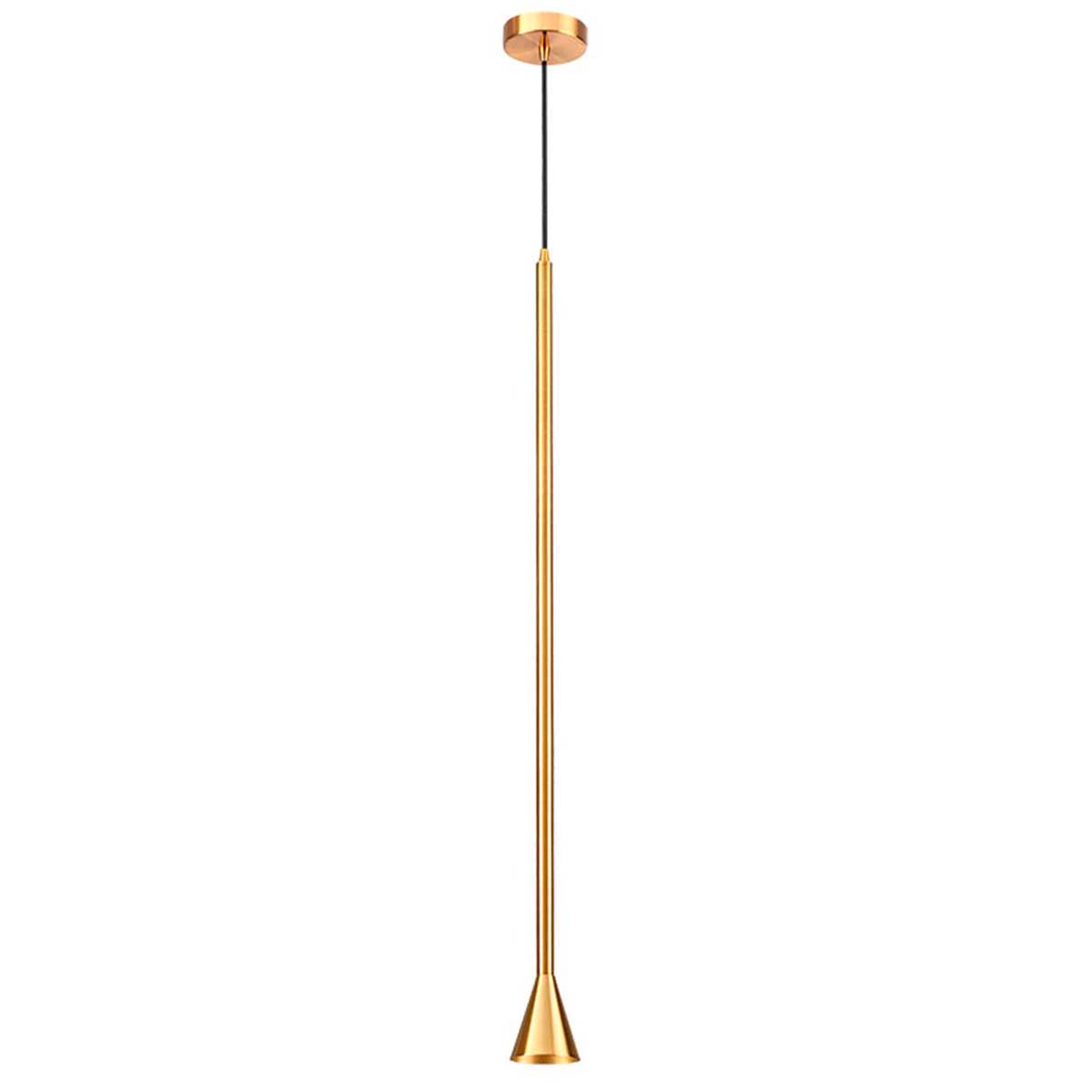 

Подвесной светильник Odeon Light Hightech Pipa 3884/1G, Золотой, 3884/1G Pipa