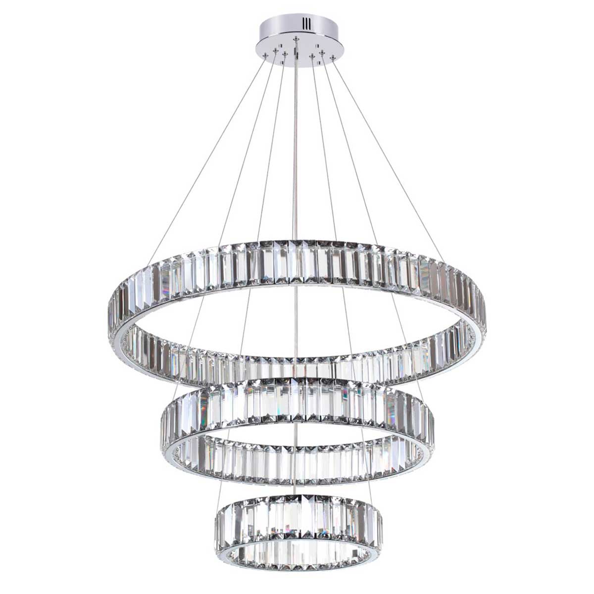 

Подвесная люстра Odeon Light Vekia 4930/88L, Хром, 4930/88L Vekia