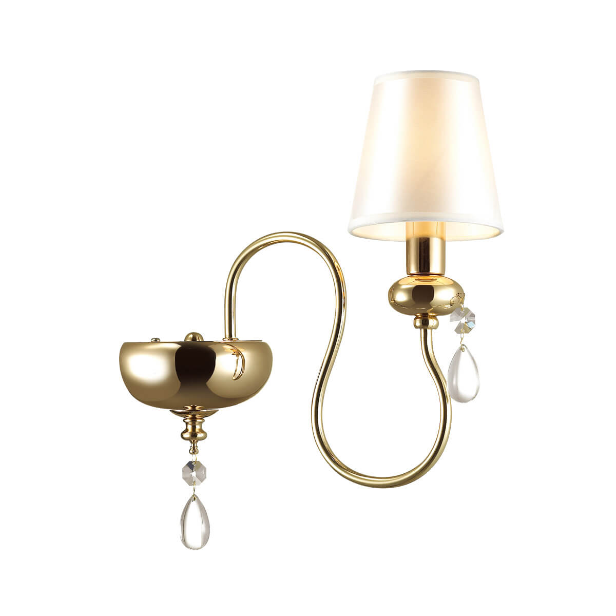 

Бра Odeon Light Meki 4723/1W, Белый, 4723/1W Classic
