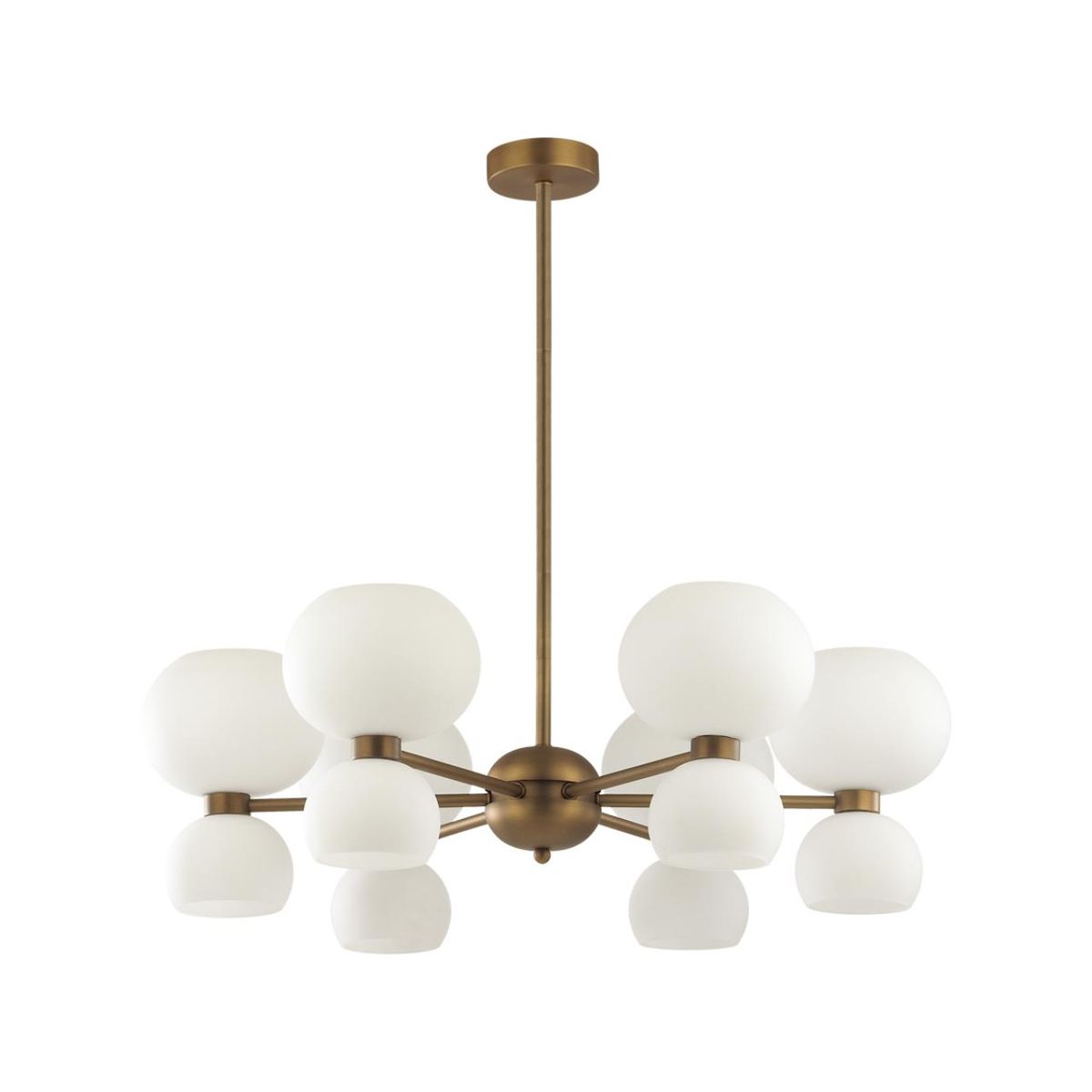 

Подвесная люстра Odeon Light Modern Changi 4979/12, Белый, 4979/12 Changi