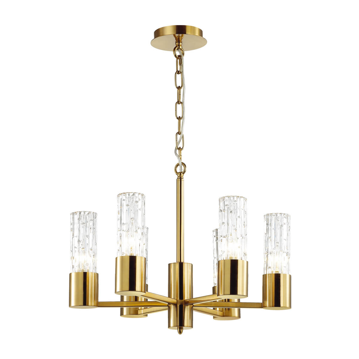 

Подвесная люстра Odeon Light Sabano 4841/6, Золотой, 4841/6 Hall