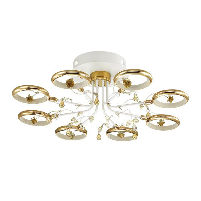

Потолочная светодиодная люстра Odeon Light Fiuggi 4036/48L