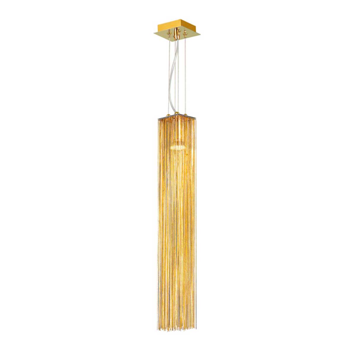 

Подвесной светильник Odeon Light Classic Luigi 4137/1, Золотой, 4137/1 Luigi
