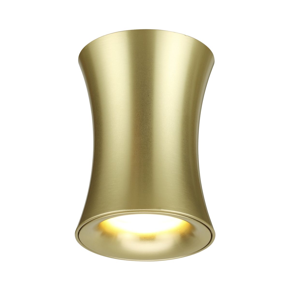 

Потолочный светильник Odeon Light Hightech Zetta 4226/1C, Золотой, 4226/1C Zetta