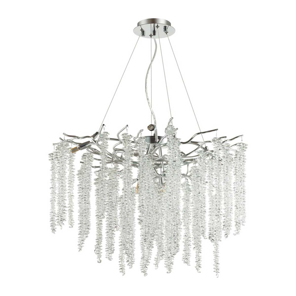 

Подвесная люстра Odeon Light Banche 5004/8, Алюминий, 5004/8 Banche