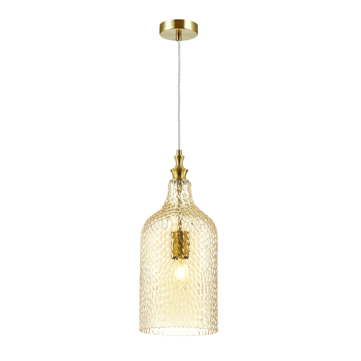 

Подвесной светильник Odeon Light Pelo 4709/1, Янтарный, 4709/1 Pendant