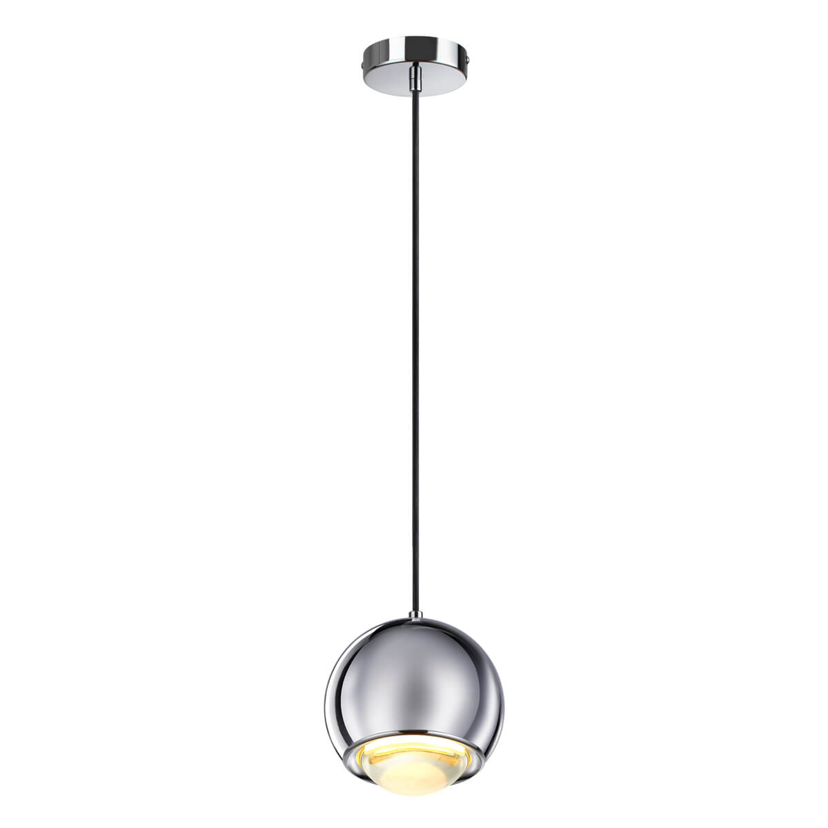

Подвесной светодиодный светильник Odeon Light Mia 4228/6L, Хром, 4228/6L L-Vision