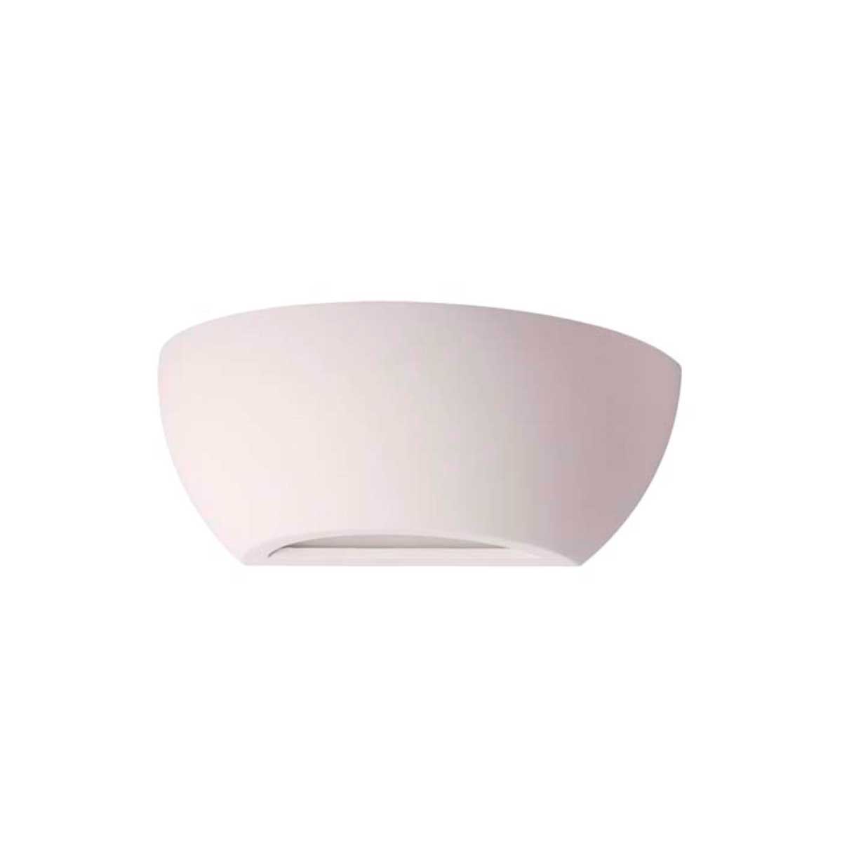 

Настенный светильник Odeon Light Hightech Gips 3551/1W, Белый, 3551/1W Gips