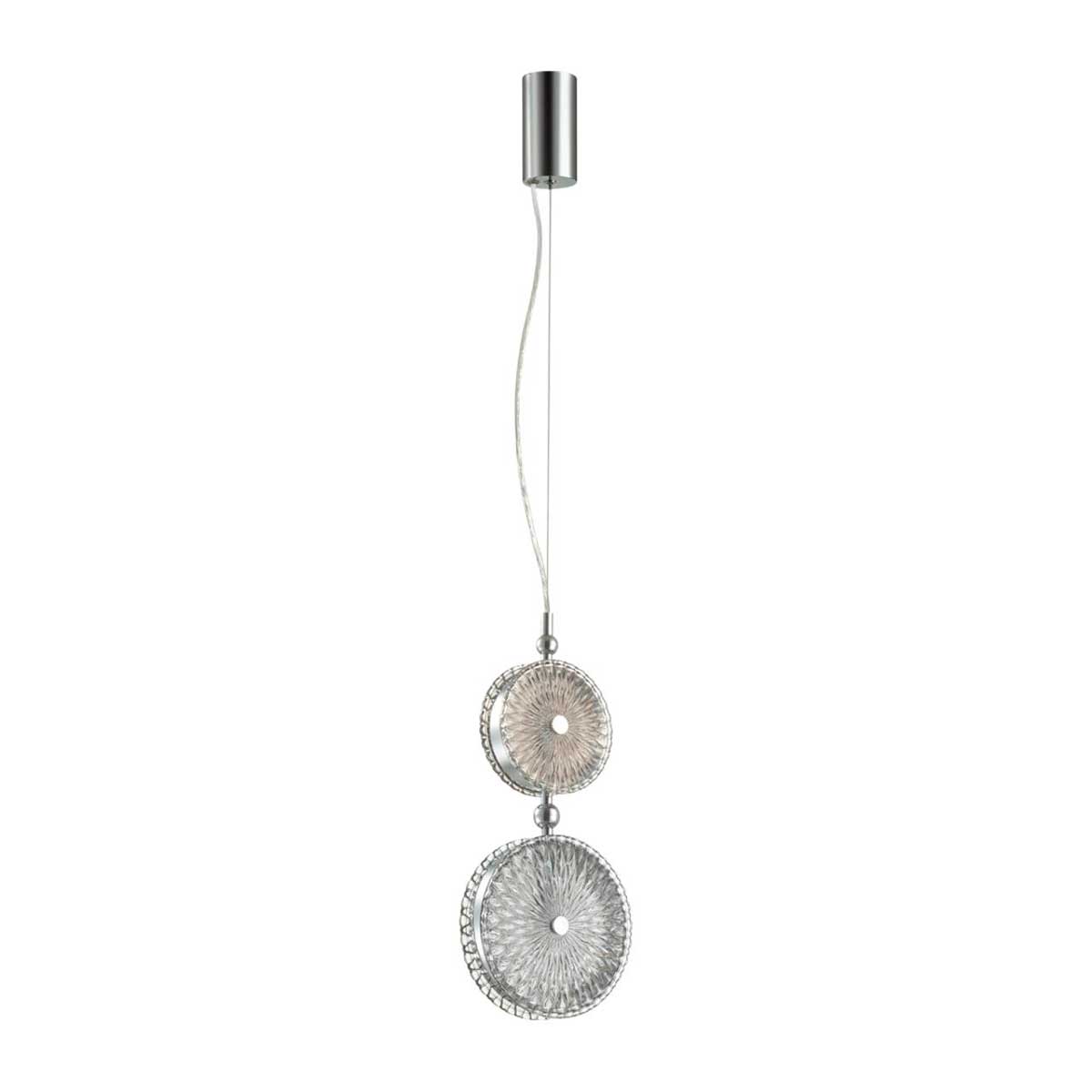 

Подвесной светодиодный светильник Odeon Light Exclusive Caramella 5416/13LC, Серый, 5416/13LC Caramella