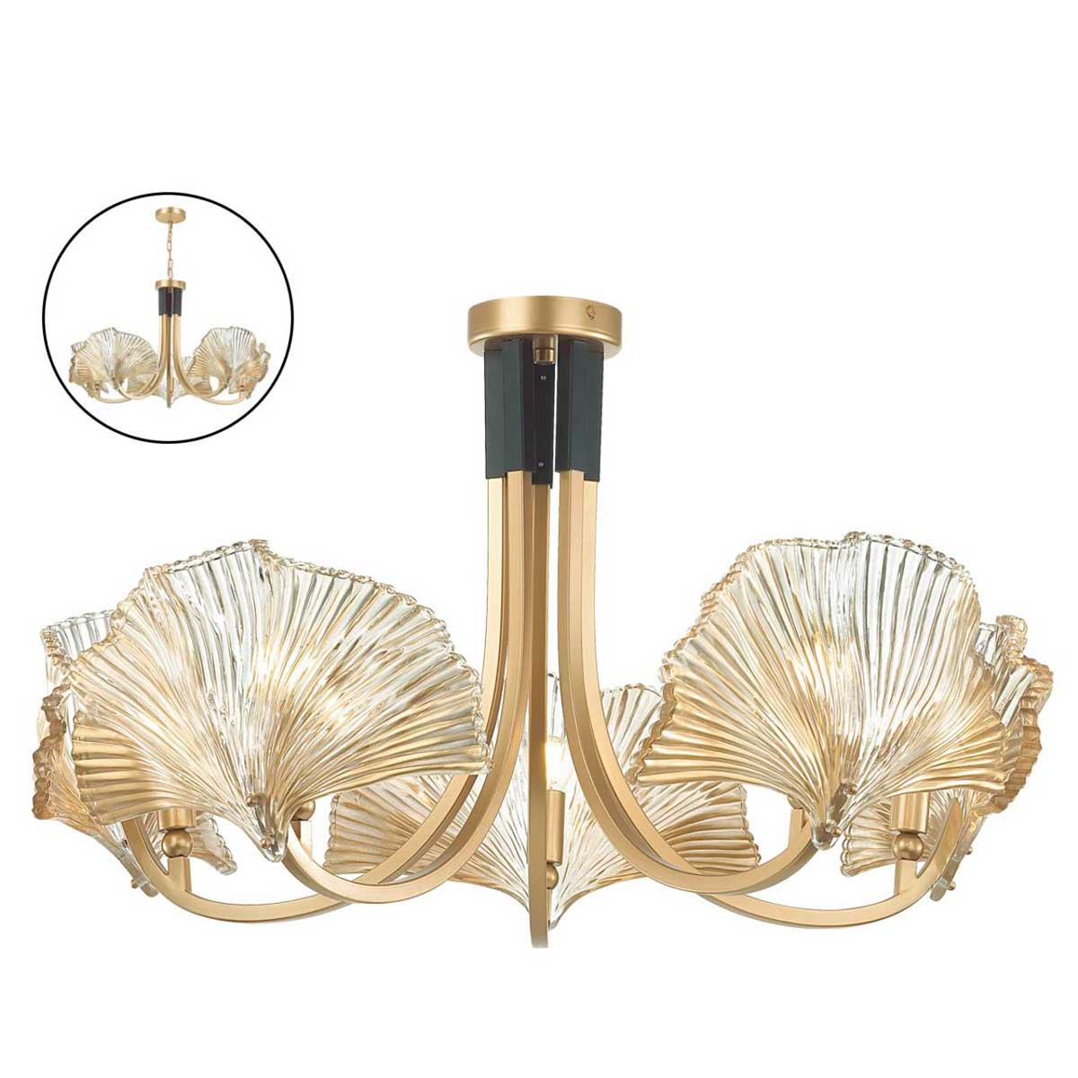 фото Люстра odeon light